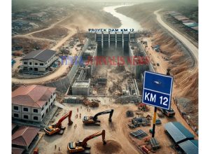 Warga Keluhkan Proyek DAM di Km 12, Warga Desak Pemerintah Daerah Tegur Pelaksana yang Abaikan Dampak Lingkungan