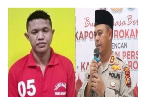 Tahanan Kasus Narkoba Nekat Kabur, Polres Rokan Hulu Bantu Pencarian hingga ke Hutan