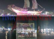 Jalan Bandara RHF Tanjungpinang di Ganet Menjadi Destinasi Favorit Warga untuk Bersantai dan Berbelanja