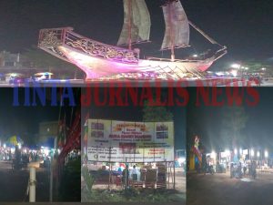 Jalan Bandara RHF Tanjungpinang di Ganet Menjadi Destinasi Favorit Warga untuk Bersantai dan Berbelanja