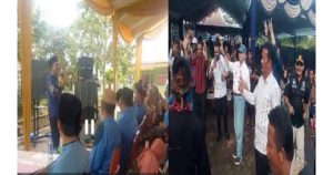 Ansar Nyanyikan “Tum Hi Ho”, Rudi Joget Bersama Warga: Kreativitas Warnai Kampanye Pilgub Kepri 2024