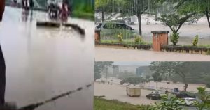 Banjir Landa Batam: Warga Resah, Sisi Unik Hobi Memancing di Tengah Genangan Air