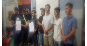 Polsek Tanjungpinang Timur Sukses Mediasi Konflik Penganiayaan PG: YG dan H Pemilik Kos Akhirnya Berdamai