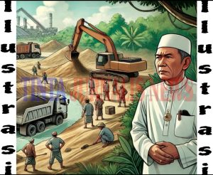 Rasyid Soroti Penegakan Hukum atas Penambangan Pasir Ilegal di Bintan: ‘Sebenarnya NKRI ini milik siapa dan untuk Siapa?’