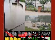 Banjir Landa Batam: Warga Resah, Sisi Unik Hobi Memancing di Tengah Genangan Air
