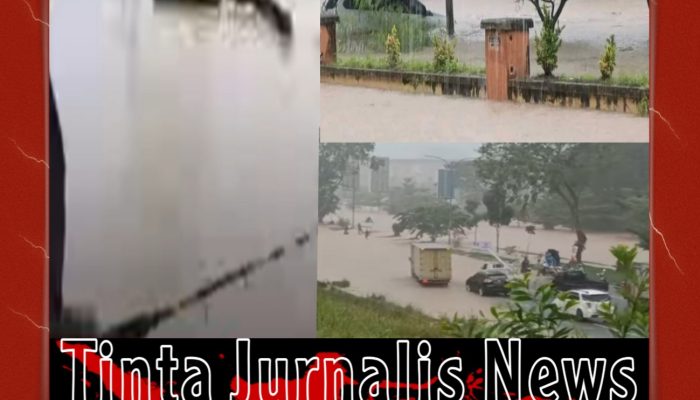 Banjir Landa Batam: Warga Resah, Sisi Unik Hobi Memancing di Tengah Genangan Air