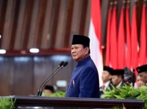 Presiden Prabowo Sampaikan Komitmen pada Rakyat Usai Pelantikan
