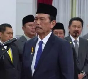 Presiden Prabowo Lantik Luhut Binsar Pandjaitan Sebagai Ketua Dewan Ekonomi Nasional