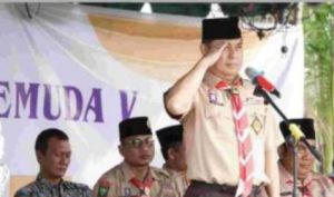 Gerakan Pramuka Kwaran Rambah Samo Gelar Persada V untuk Sambut Hari Sumpah Pemuda