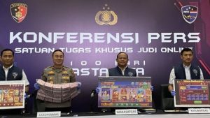 Bareskrim Polri Kejar Buron Warga Negara China di Balik Jaringan Judi Online Internasional