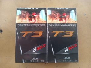 Horeeee! Rokok Ilegal di Kepri Mengalir Tanpa Henti, Kini Muncul Merek Baru T3