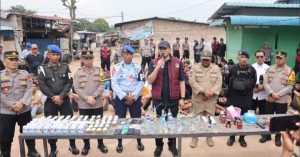 Transformasi Kampung Aceh Menuju Kampung Sehat Madani: Polda Kepri Gelar Operasi Penertiban