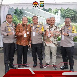 Kapolda Kepri Irjen Pol Yan Fitri Hadiri Rakornas Pemerintah Pusat dan Daerah Tahun 2024