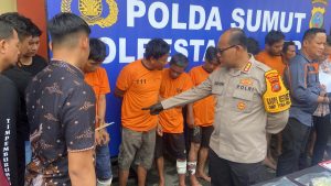 Polrestabes Medan Tangkap Sindikat Curanmor, Tiga Pelaku Dilumpuhkan