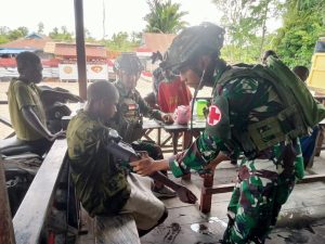 Pengobatan Gratis Habema Bahagiakan Warga Delpel