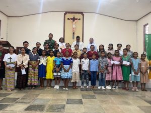 Komitmen Satgas Pamtas: Perkuat Ibadah dan Kebudayaan di Perbatasan