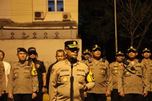 Kapolrestabes Medan Kembali Pimpin Apel Patroli Skala Besar Antisipasi 3C dan Tawuran