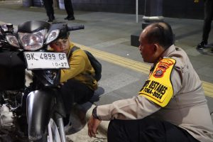 Patroli Malam di Simpang Kesawan: Kapolrestabes Medan Ajak Warga Jaga Kamtibmas