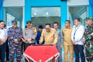 Dukung Perekonomian dan Aksesibilitas, Terminal Tanjung Harapan Pelabuhan Selatpanjang Resmi Hadir dengan Fasilitas Modern