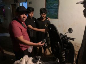 Pelaku Curat Berinisial PE Diamankan Polsek Bintan Timur