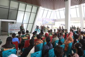 Kasdam Tanjungpura Pimpin Etape Ketiga Jelajah Perbatasan RI-Malaysia