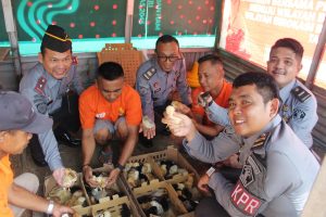 Dukung Program Ketahanan Pangan, Rutan Rengat Kembangkan Peternakan Ayam Kampung