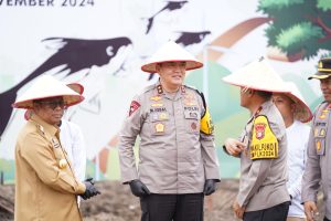 Dukung Program Asta Cita Presiden, Polda Riau Luncurkan Ketahanan Swasembada Pangan Menuju Indonesia Emas 2045