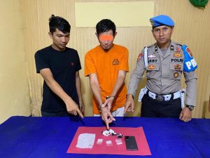 Kapolsek Kepenuhan Tangkap Warga Pengedar Sabu dalam Program Asta Cita Presiden