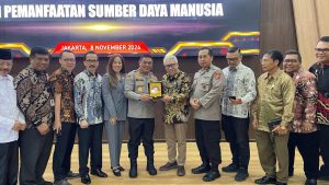 FORMAS dan Lemdiklat Polri Teken MoU Pengembangan SDM Menuju Indonesia Emas