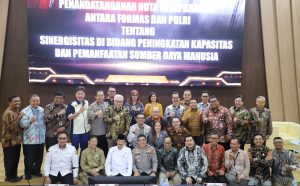 PPDI Apresiasi FORMAS sebagai Kekuatan Masyarakat dalam Mendukung Pemerintah