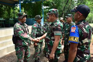 Kasad Dorong Tim TNI AD Tampilkan Profesionalisme di AARM ke-32 Filipina