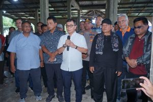 Pangdam I/BB Sampaikan Duka dan Permohonan Maaf Bagi Korban Keributan Oknum TNI dan Warga di Sibiru-Biru