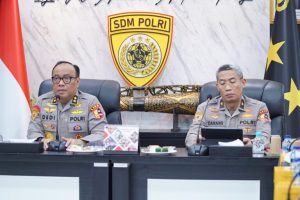 Polri Catat 2.953 Pendaftar Bakomsus hingga Hari Kedua
