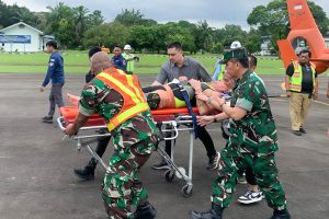 Pangdam I/BB Pantau Langsung Evakuasi Atlet Aquabike yang Alami Insiden di Danau Toba