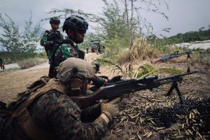 Gempur Dabo Singkep dengan Teknologi, Prajurit Malaka dan 13th MEU Tingkatkan Kemampuan Tempur