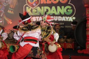 Semarak Lomba Reog Kendang di Tulungagung