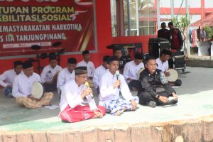 Lapas Narkotika Tanjungpinang Resmi Tutup Program Rehabilitasi Sosial Tahun 2024