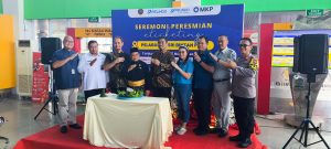 SPMT Tanjungpinang Resmikan Sistem E-Ticketing di Terminal Penumpang Sri Bintan Pura