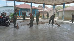 Paska Keributan Sibiru-Biru, Dandim 0204/DS Gelar Komsos dan Beri Imbauan ke Warga