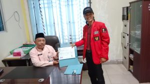 Kaperwil Media BI Silaturahmi ke Disdukcapil Rohul, Kabid Irwan: Kami Siap Jemput Bola Layani Masyarakat