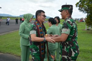 Pangdam I/BB Apresiasi Dedikasi Prajurit Korem 023/KS, Berpesan Hindari Pelanggaran