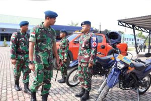 Apel Gelar Pasukan Kesiapan Pengamanan Pilkada Serentak 2024, Lanud Hang Nadim Siap Amankan Proses Demokrasi