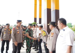 Pangdam I/BB Kunjungi Polda Riau, Apresiasi Tinggi dengan sinergitas TNI – Polri