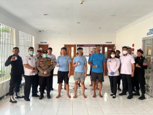 Rutan Batam dan APH Bersinergi: Razia Gabungan dan Tes Urin Pastikan Bebas Narkoba