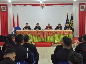 Kalapas Narkotika Tanjungpinang Tegaskan Penguatan Tupoksi dan Dukung Program 100 Hari Menteri