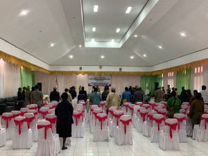 Rapat Paripurna DPRD Kabupaten Deiyai Bahas Raperda Pemilihan Kepala Desa/Kampung