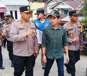 Komisi IV DPRD Rokan Hulu Tinjau Kondisi Jembatan Sei Rokan Kiri yang Memprihatinkan