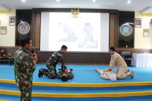 Latfungkes Tingkat III TA. 2024 Resmi Dibuka, Perkuat Profesionalisme Faskes TNI AL di Tanjungpinang