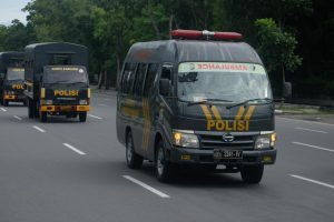 Power On Hand Kapolda Riau Gelar Apel Pasukan dan Patroli Skala Besar