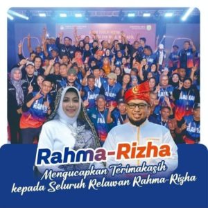 Ungkapan Terima Kasih Rahma kepada Masyarakat Tanjungpinang, Partai Politik, dan Relawan Usai Pencoblosan